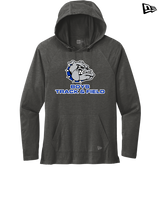 Ionia HS Boys Track and Field Logo - New Era Tri Blend Hoodie