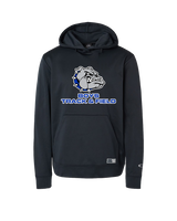 Ionia HS Boys Track and Field Logo - Oakley Hydrolix Hooded Sweatshirt