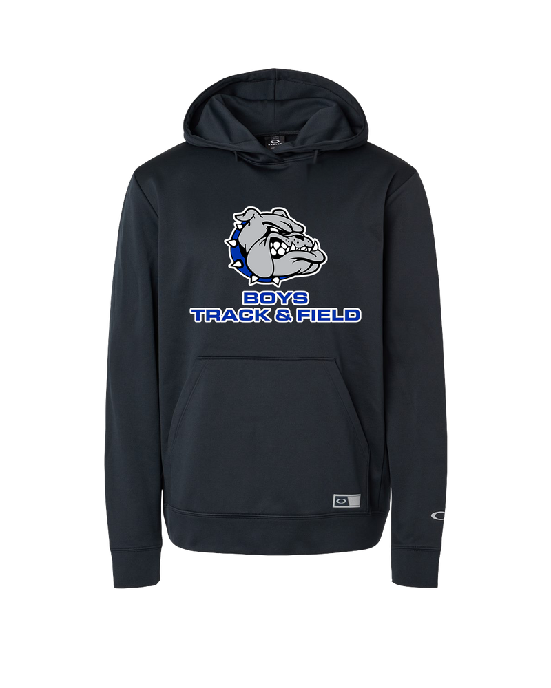 Ionia HS Boys Track and Field Logo - Oakley Hydrolix Hooded Sweatshirt