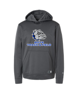 Ionia HS Boys Track and Field Logo - Oakley Hydrolix Hooded Sweatshirt
