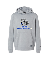 Ionia HS Boys Track and Field Logo - Oakley Hydrolix Hooded Sweatshirt