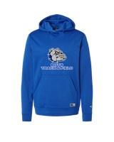 Ionia HS Boys Track and Field Logo - Oakley Hydrolix Hooded Sweatshirt