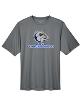Ionia HS Boys Track and Field Logo - Performance T-Shirt