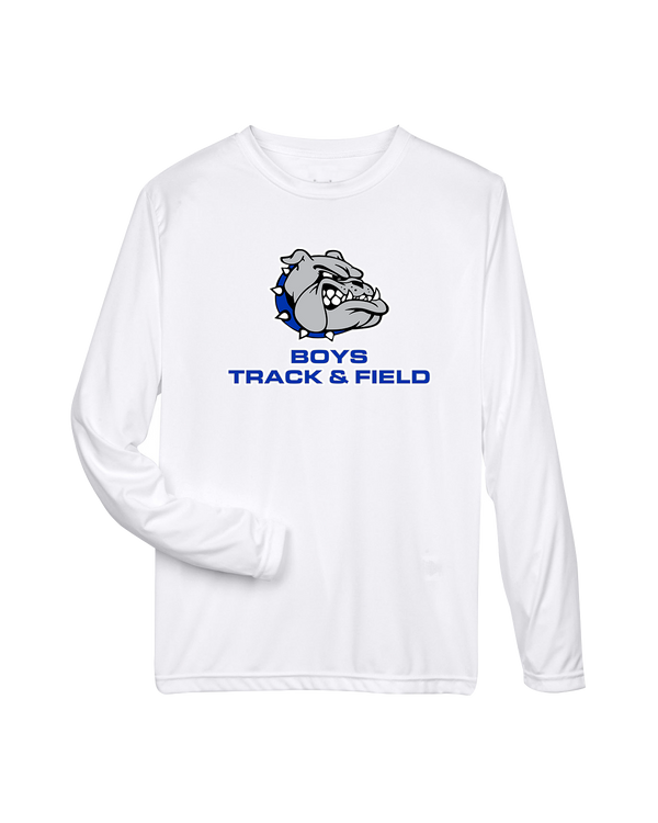 Ionia HS Boys Track and Field Logo - Performance Long Sleeve
