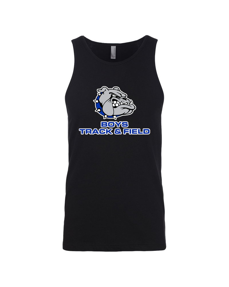 Ionia HS Boys Track and Field Logo - Mens Tank Top