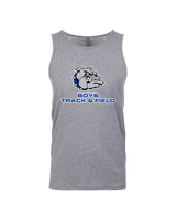 Ionia HS Boys Track and Field Logo - Mens Tank Top