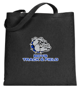 Ionia HS Boys Track and Field Logo - Tote Bag