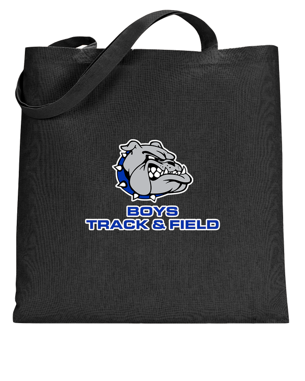 Ionia HS Boys Track and Field Logo - Tote Bag