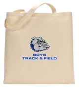 Ionia HS Boys Track and Field Logo - Tote Bag