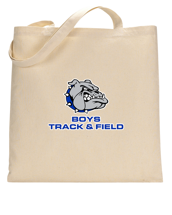 Ionia HS Boys Track and Field Logo - Tote Bag