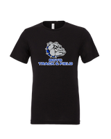 Ionia HS Boys Track and Field Logo - Mens Tri Blend Shirt