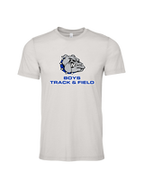 Ionia HS Boys Track and Field Logo - Mens Tri Blend Shirt