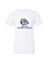 Ionia HS Boys Track and Field Logo - Mens Tri Blend Shirt