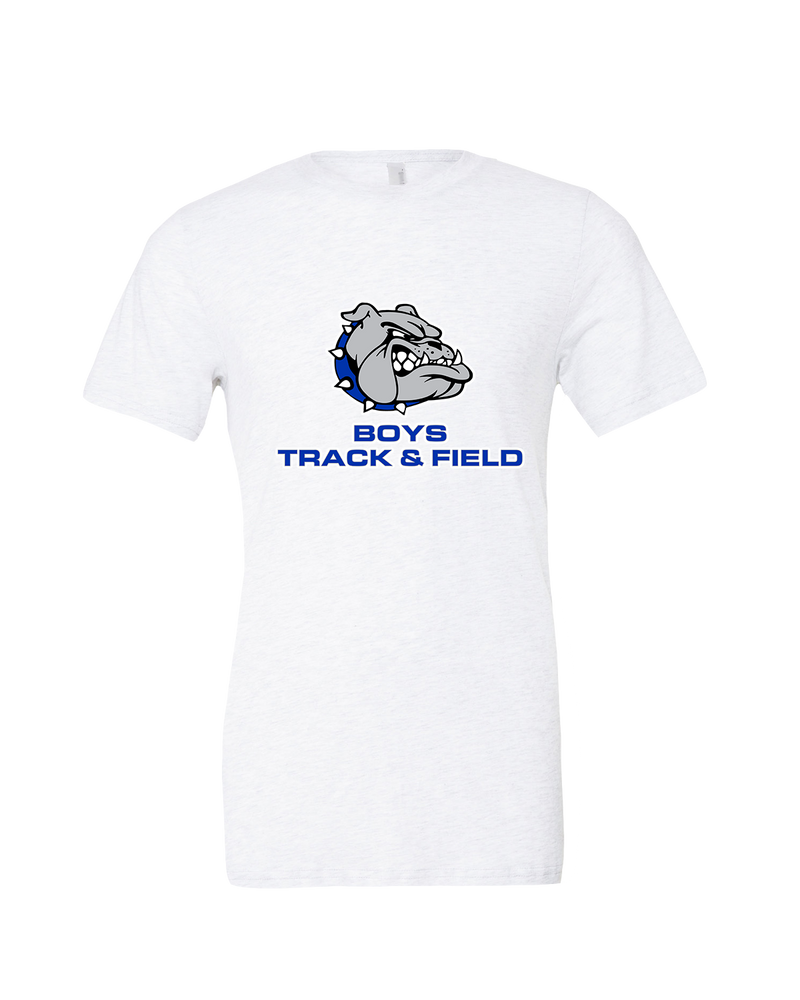 Ionia HS Boys Track and Field Logo - Mens Tri Blend Shirt