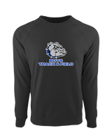 Ionia HS Boys Track and Field Logo - Crewneck Sweatshirt