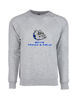 Ionia HS Boys Track and Field Logo - Crewneck Sweatshirt