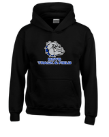Ionia HS Boys Track and Field Logo - Cotton Hoodie