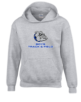 Ionia HS Boys Track and Field Logo - Cotton Hoodie