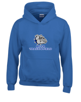 Ionia HS Boys Track and Field Logo - Cotton Hoodie