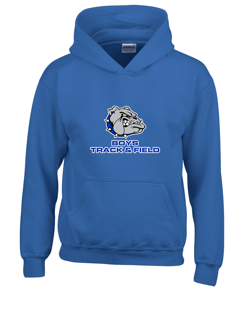 Ionia HS Boys Track and Field Logo - Cotton Hoodie