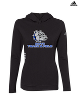 Ionia HS Boys Track and Field Logo - Adidas Women's Lightweight Hooded Sweatshirt