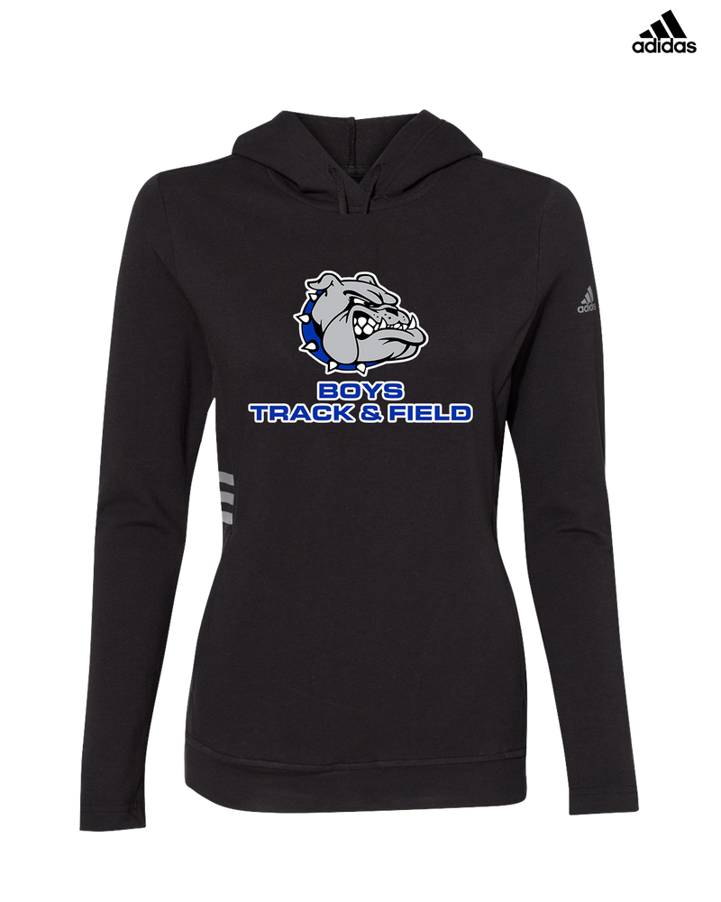 Ionia HS Boys Track and Field Logo - Adidas Women's Lightweight Hooded Sweatshirt
