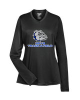 Ionia HS Boys Track and Field Logo - Womens Performance Long Sleeve