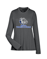 Ionia HS Boys Track and Field Logo - Womens Performance Long Sleeve
