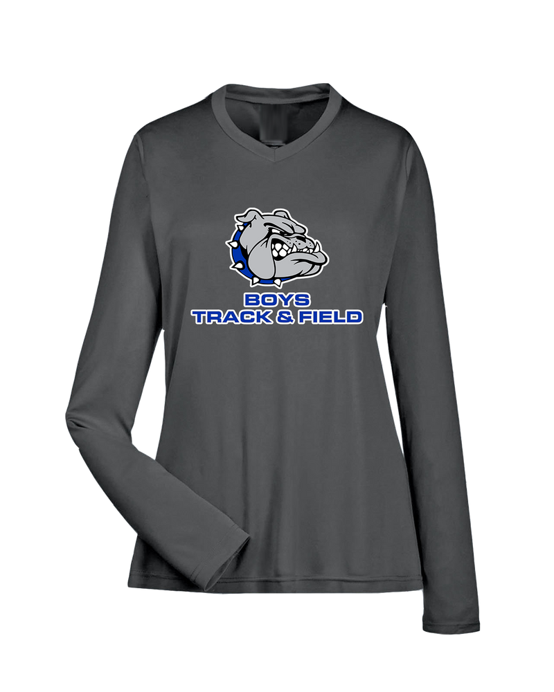 Ionia HS Boys Track and Field Logo - Womens Performance Long Sleeve