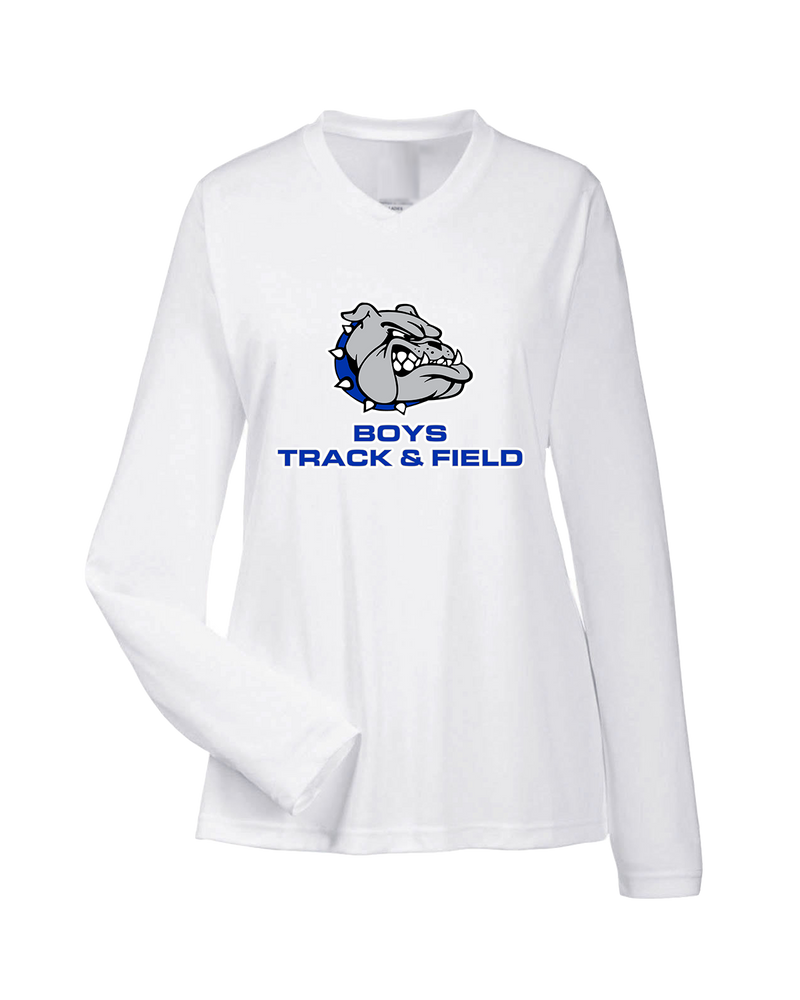 Ionia HS Boys Track and Field Logo - Womens Performance Long Sleeve