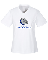 Ionia HS Boys Track and Field Logo - Womens Performance Shirt