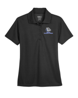 Ionia HS Boys Track and Field Logo - Womens Polo