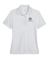 Ionia HS Boys Track and Field Logo - Womens Polo