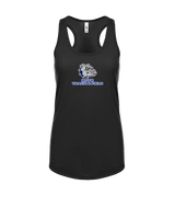 Ionia HS Boys Track and Field Logo - Womens Tank Top