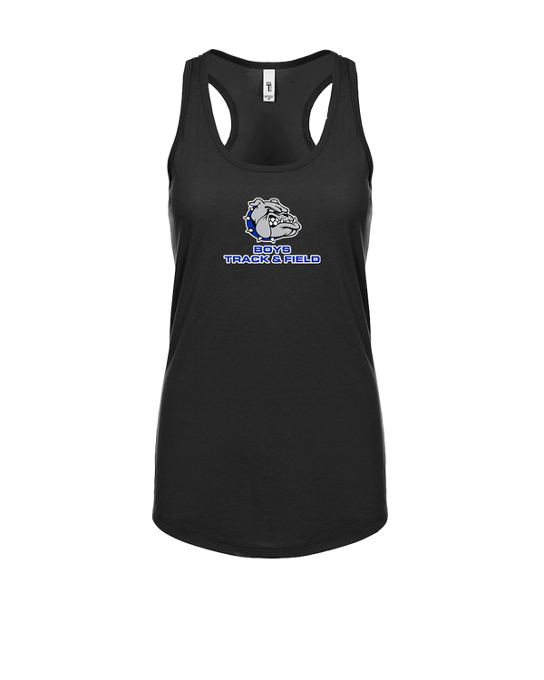 Ionia HS Boys Track and Field Logo - Womens Tank Top