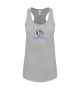 Ionia HS Boys Track and Field Logo - Womens Tank Top