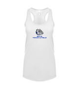 Ionia HS Boys Track and Field Logo - Womens Tank Top