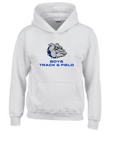 Ionia HS Boys Track and Field Logo - Youth Hoodie