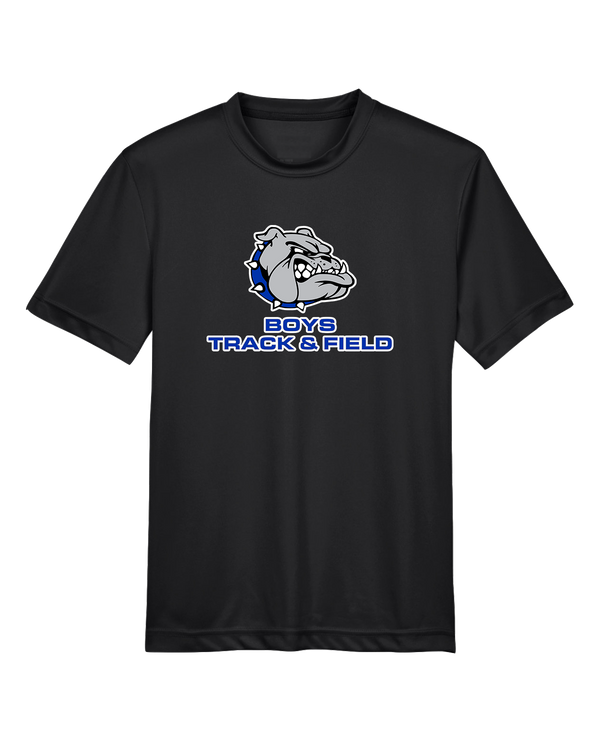 Ionia HS Boys Track and Field Logo - Youth Performance T-Shirt