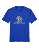 Ionia HS Boys Track and Field Logo - Youth Performance T-Shirt