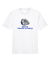 Ionia HS Boys Track and Field Logo - Youth Performance T-Shirt