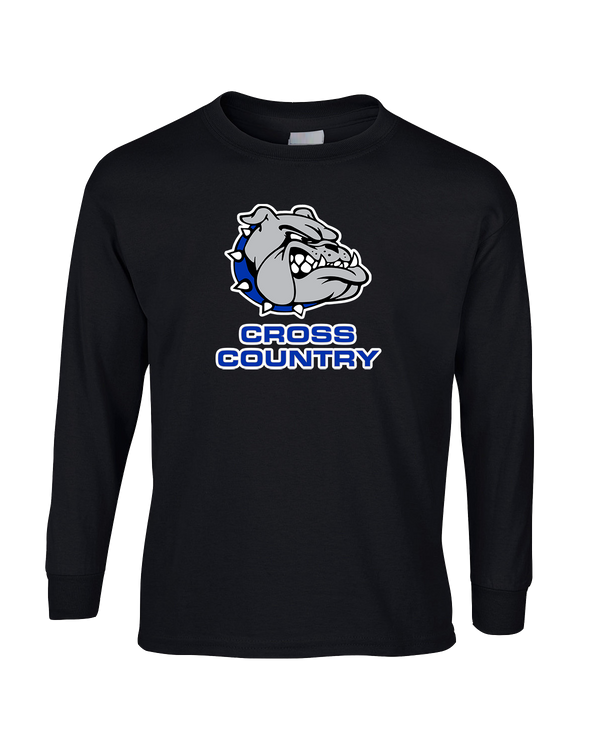 Ionia HS Cross Country - Mens Basic Cotton Long Sleeve
