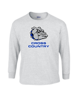 Ionia HS Cross Country - Mens Basic Cotton Long Sleeve