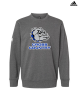 Ionia HS Cross Country - Adidas Fleece Crewneck Sweatshirt