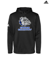 Ionia HS Cross Country - Adidas Men's Hooded Sweatshirt