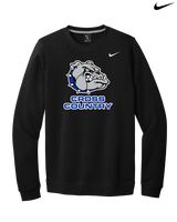Ionia HS Cross Country - Nike Club Fleece Crew