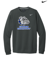 Ionia HS Cross Country - Nike Club Fleece Crew