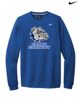 Ionia HS Cross Country - Nike Club Fleece Crew