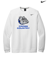 Ionia HS Cross Country - Nike Club Fleece Crew