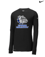 Ionia HS Cross Country - Nike Dri-Fit Poly Long Sleeve